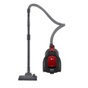 مكنسة كهربائية ال جي، 2000 وات، باجلس، أسود × أحمر - VC5420NNTR (ضمان محلي) - 2