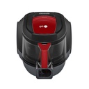 مكنسة كهربائية ال جي، 2000 وات، باجلس، أسود × أحمر - VC5420NNTR (ضمان محلي) - 3