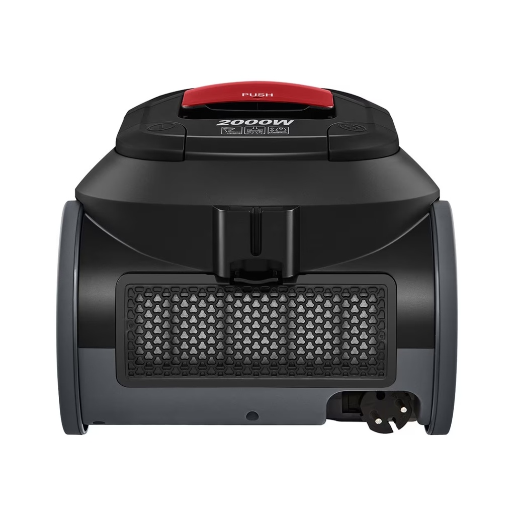 مكنسة كهربائية ال جي، 2000 وات، باجلس، أسود × أحمر - VC5420NNTR (ضمان محلي) - 5