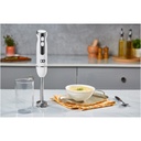 خلاط يدوي ايدو، 800 وات، أبيض - HBL800-WH - 2