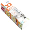 خلاط يدوي ايدو، 800 وات، أبيض - HBL800-WH - 3