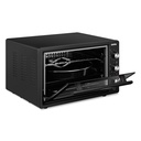 فرن كهربائي سيمفر، 42 لتر، 1300 وات، شواية، أسود - SIEO-42BL-T-L - 3