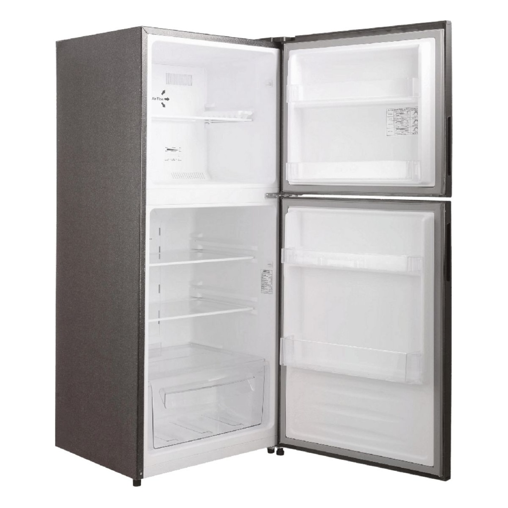 ثلاجة فريش، نوفروست، 329 لتر، أسود - FNT-BS370BBC - 2