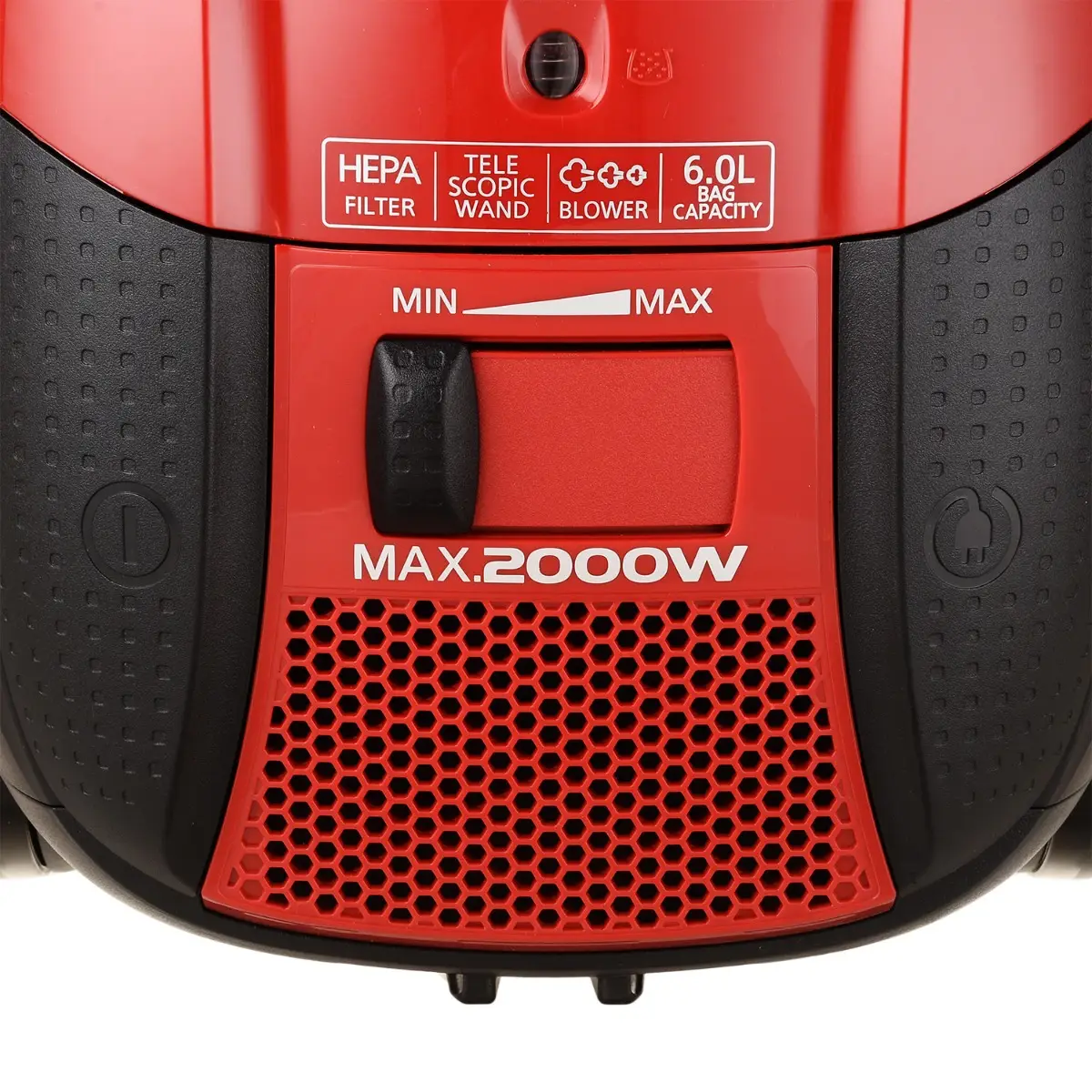 مكنسة كهربائية باناسونيك، 2000 وات، ماليزي، أحمر - MC-CG713R - 5