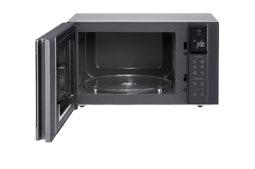 ميكروويف ال جي، 42 لتر، نيو شيف، 1200 وات، انفرتر، سيلفر - MS4295CIS (ضمان محلي) - 2
