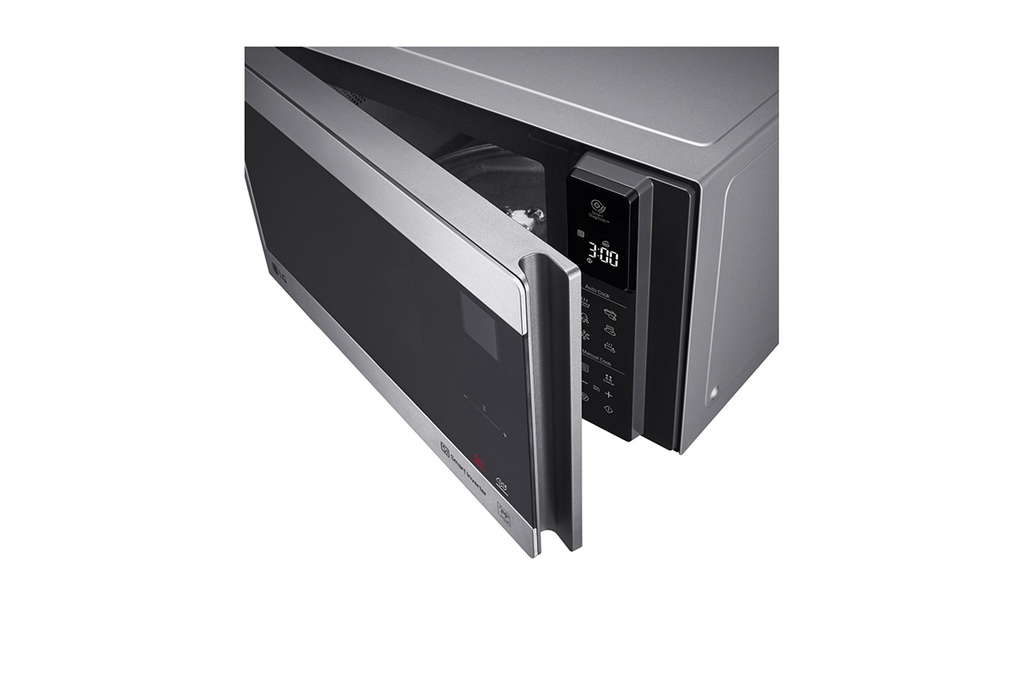 ميكروويف ال جي، 42 لتر، نيو شيف، 1200 وات، انفرتر، سيلفر - MS4295CIS (ضمان محلي) - 4