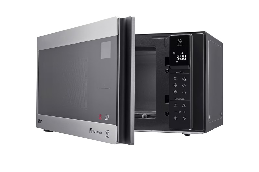 ميكروويف ال جي، 42 لتر، نيو شيف، 1200 وات، انفرتر، سيلفر - MS4295CIS (ضمان محلي) - 5
