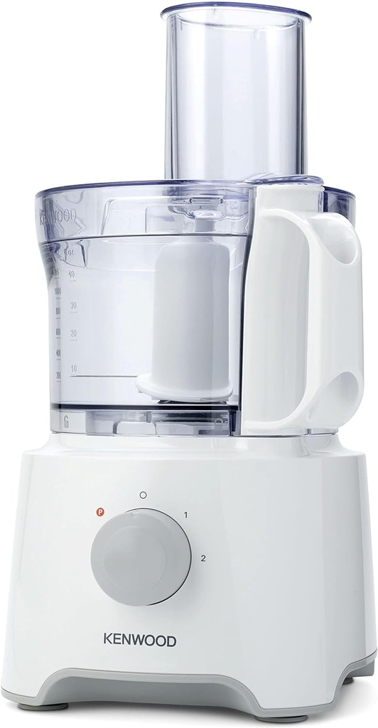محضرة طعام كينود، 800 وات، أبيض - FDP303WH - 2