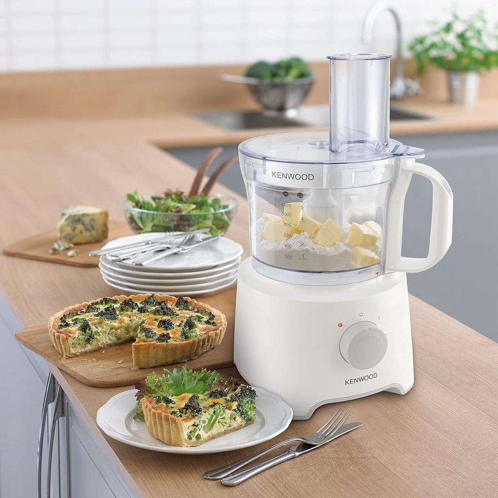 محضرة طعام كينود، 800 وات، أبيض - FDP303WH - 5