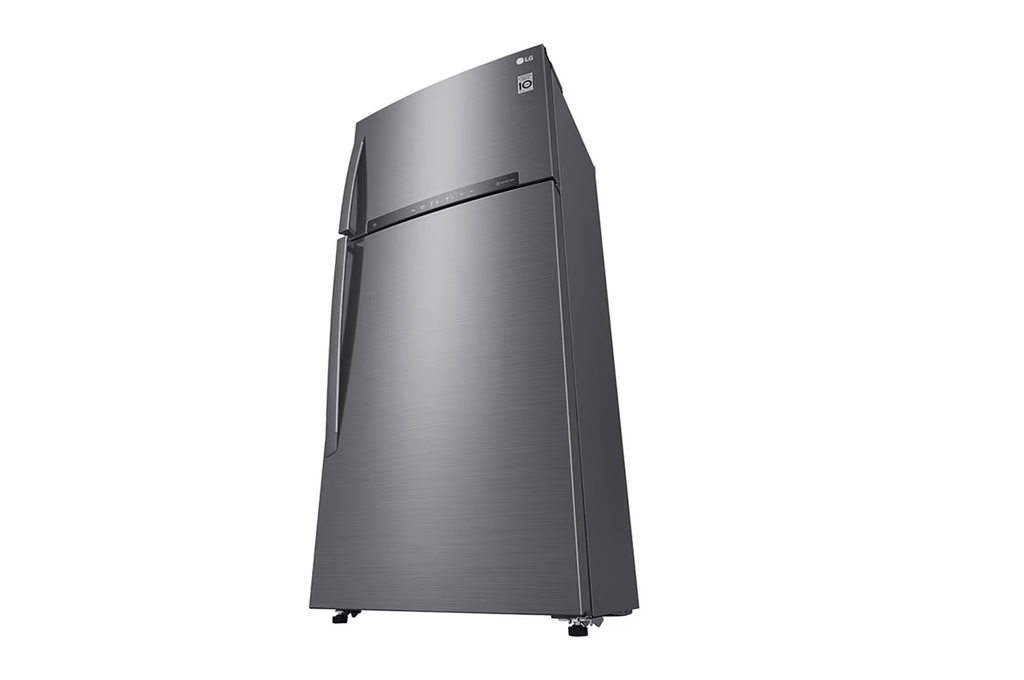 ثلاجة ال جي، انفرتر، نوفروست، 475 لتر، ديجيتال، استانلس - GN-H622HLHL - 13