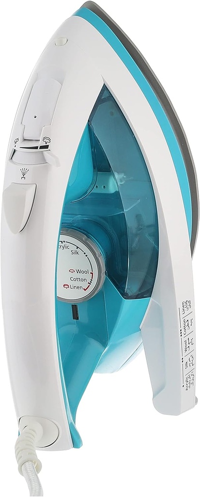 مكواة بخار باناسونيك، 1850 وات، ياباني، أزرق - NI-JW650T - 2