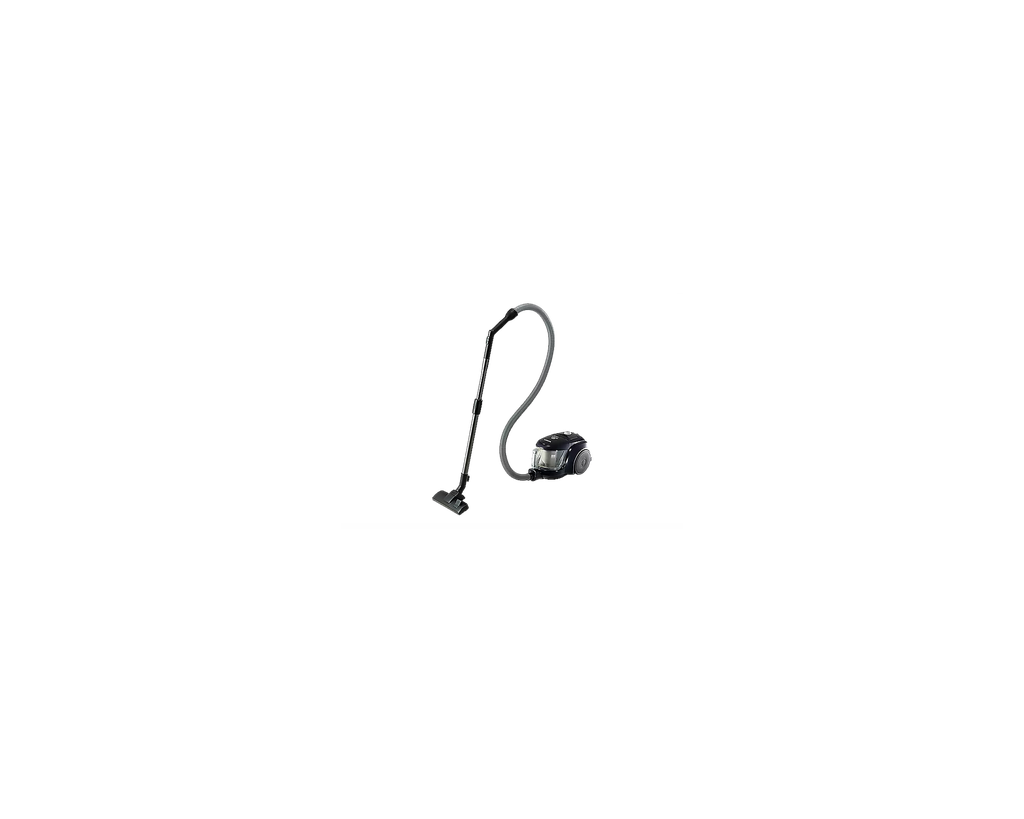 مكنسة كهربائية سامسونج، 2000 وات، باجليس، كانستر، أسود - VCC4570S3K - 3