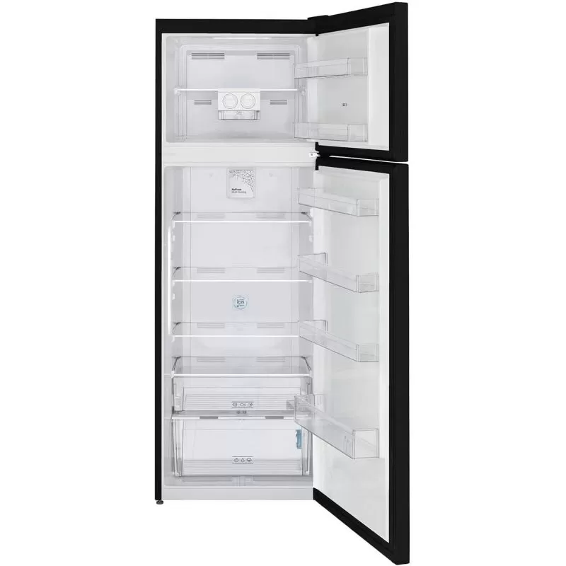 ثلاجة وايت بوينت، نوفروست، 451 لتر، أسود - WPR483B - 2
