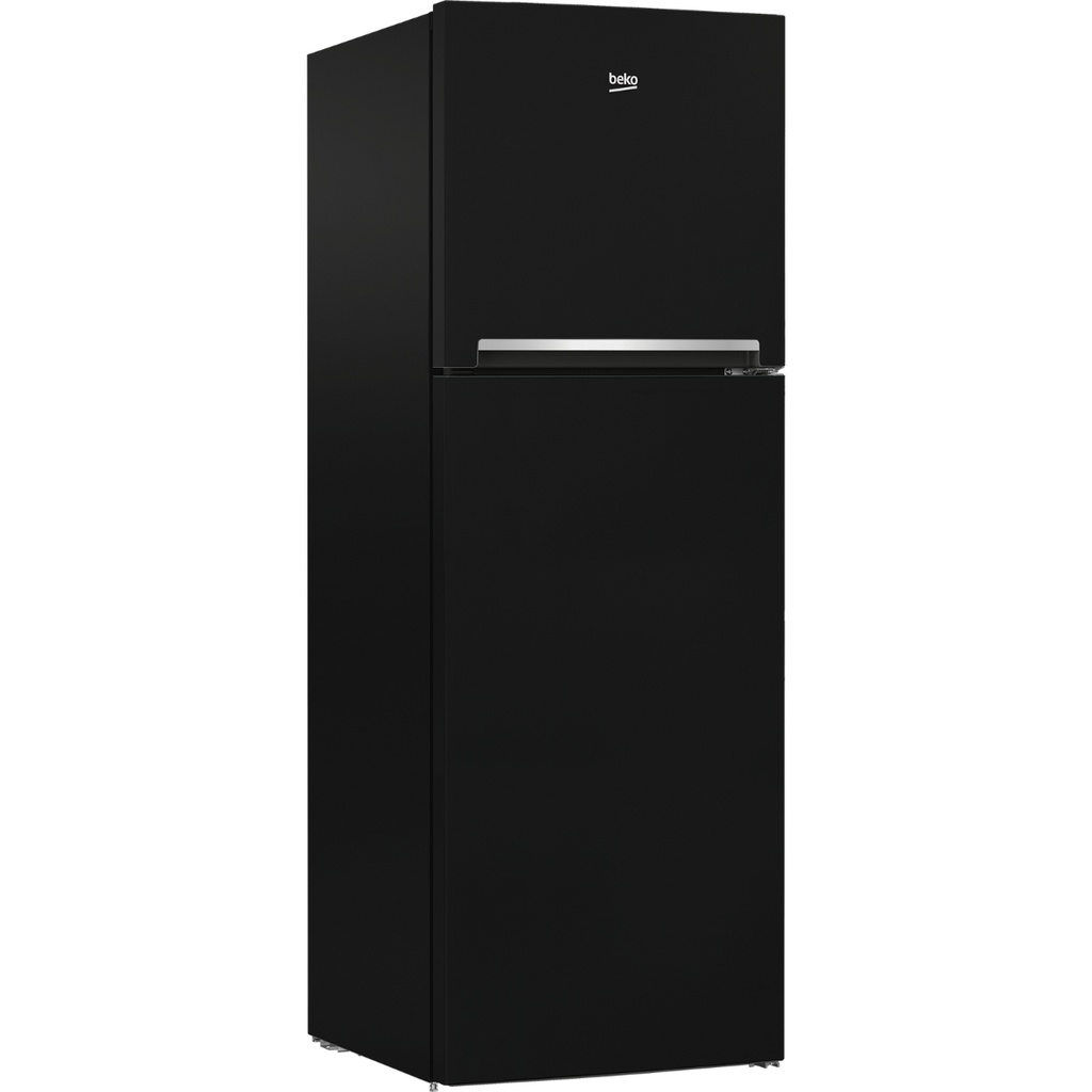 ثلاجة بيكو، نوفروست، 314 لتر، أسود - RDNE340K22B - 2