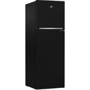 ثلاجة بيكو، نوفروست، 314 لتر، أسود - RDNE340K22B - 2