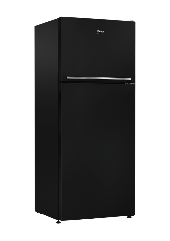 ثلاجة بيكو، نوفروست، 367 لتر، أسود - RDNE430K12B - 2
