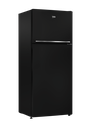 ثلاجة بيكو، نوفروست، 367 لتر، أسود - RDNE430K12B - 2