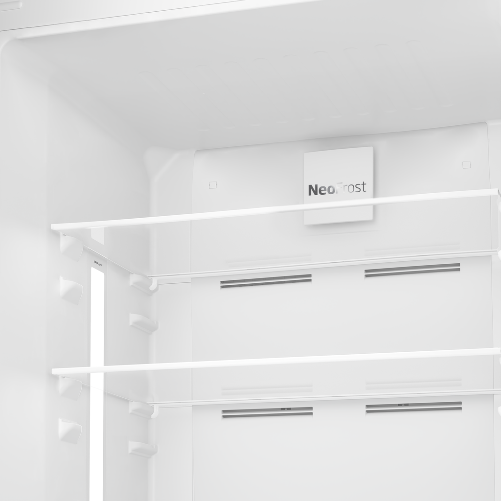 ثلاجة بيكو، نوفروست، 367 لتر، أسود - RDNE430K12B - 4