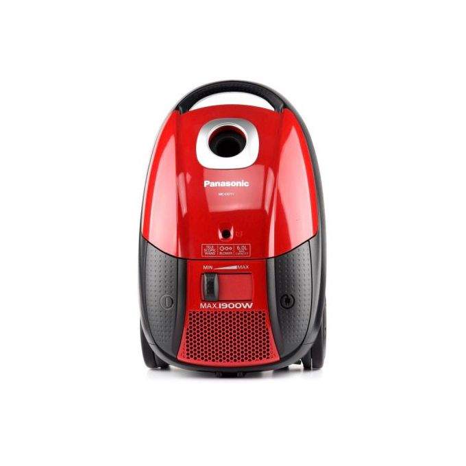 مكنسة كهربائية باناسونيك، 1900 وات، ماليزي، أحمر - MC-CG711R - 2