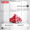 ديب فريزر رأسي فريش، 7 درج، نوفروست، ديجيتال، استانلس - FNU-MT301T - 6