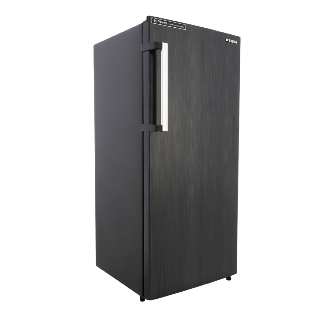 ديب فريزر رأسي فريش، 5 درج، مقبض خارجي، نوفروست، أسود - FNU-L250BC - 3