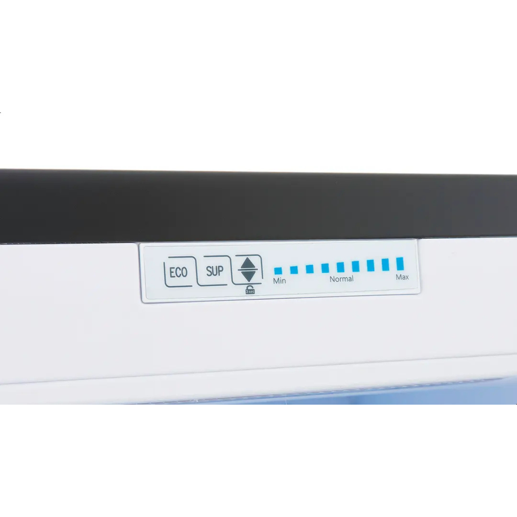 ديب فريزر رأسي فريش، 5 درج، مقبض خارجي، نوفروست، أسود - FNU-L250BC - 5