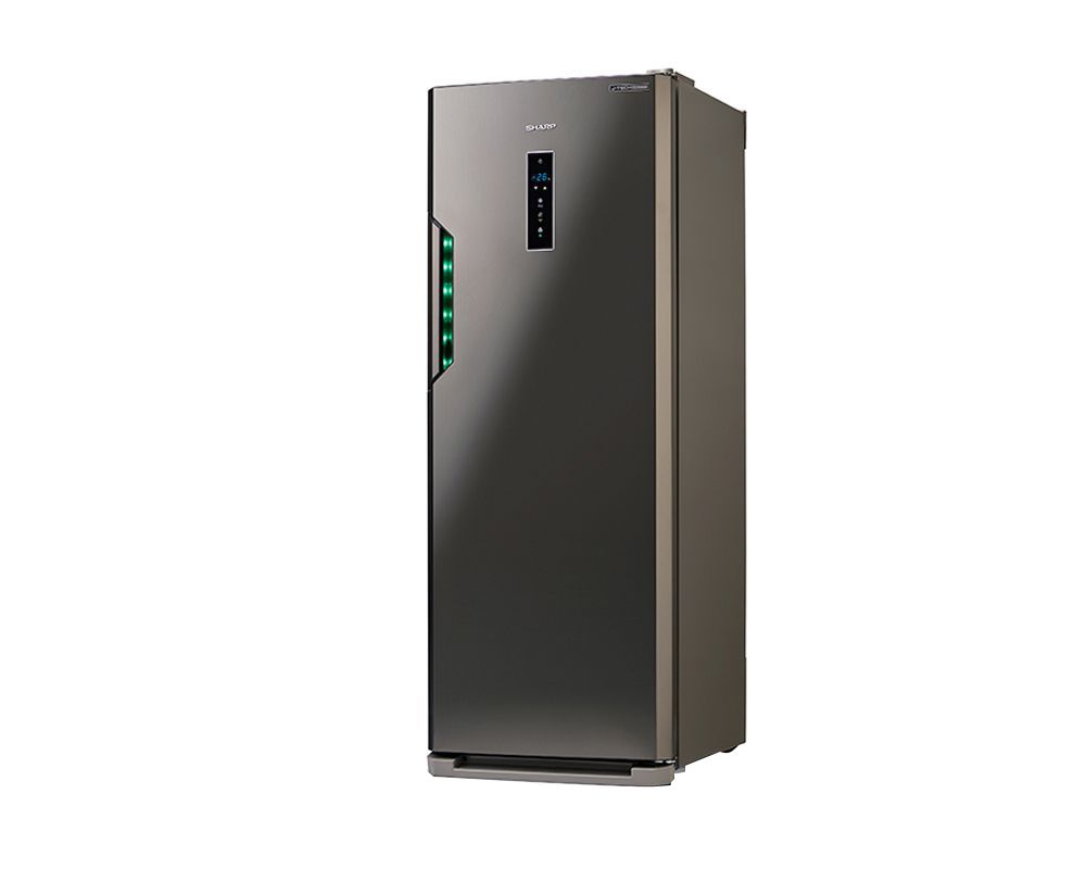 ديب فريزر رأسي شارب، انفرتر، ديجيتال، نوفروست، 6 درج، 250 لتر، استانلس - FJ-EC23(ST) - 2