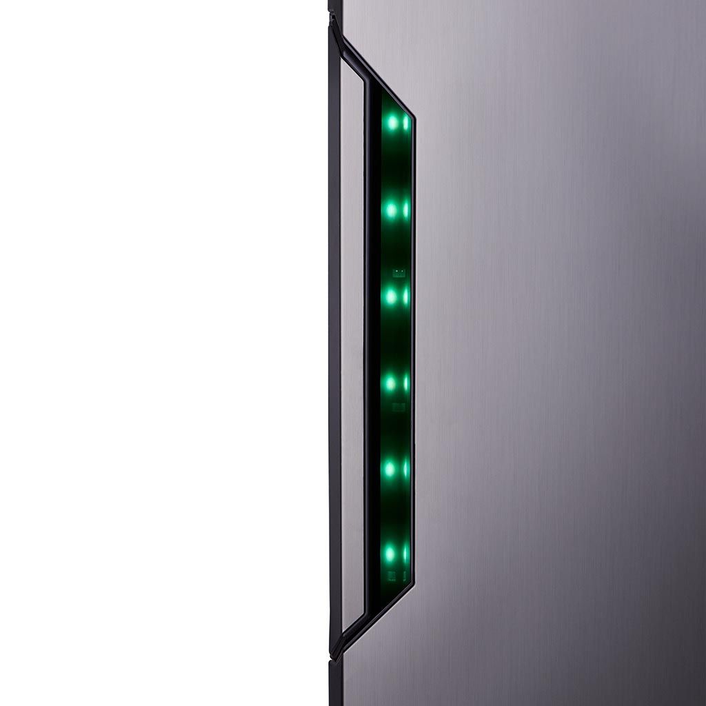 ديب فريزر رأسي شارب، انفرتر، ديجيتال، نوفروست، 6 درج، 250 لتر، استانلس - FJ-EC23(ST) - 4
