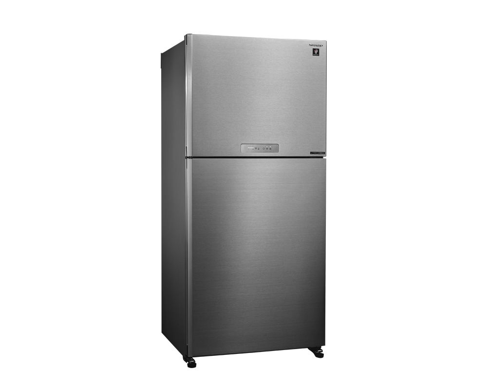 ثلاجة شارب انفرتر ديجيتال نوفروست 480 لتر استانلس غامق SJ-PV63G-DST - 2