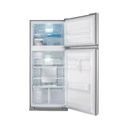ثلاجة شارب انفرتر نوفروست 450 لتر زجاج أحمر SJ-GV58G-RD - 5
