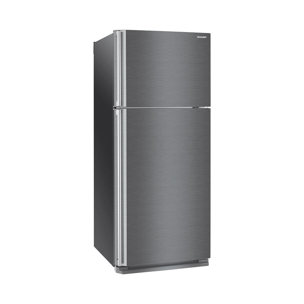 ثلاجة شارب نوفروست 450 لتر استانلس SJ-58C(ST) - 3