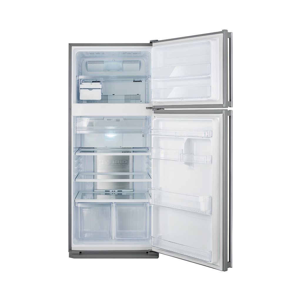 ثلاجة شارب نوفروست 450 لتر استانلس SJ-58C(ST) - 4