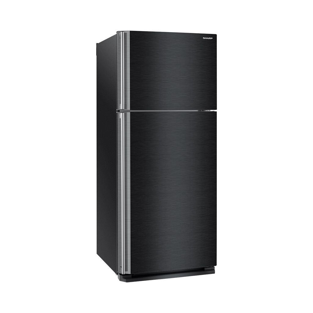 ثلاجة شارب نوفروست 450 لتر أسود SJ-58C(BK) - 3