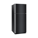 ثلاجة شارب نوفروست 450 لتر أسود SJ-58C(BK) - 3