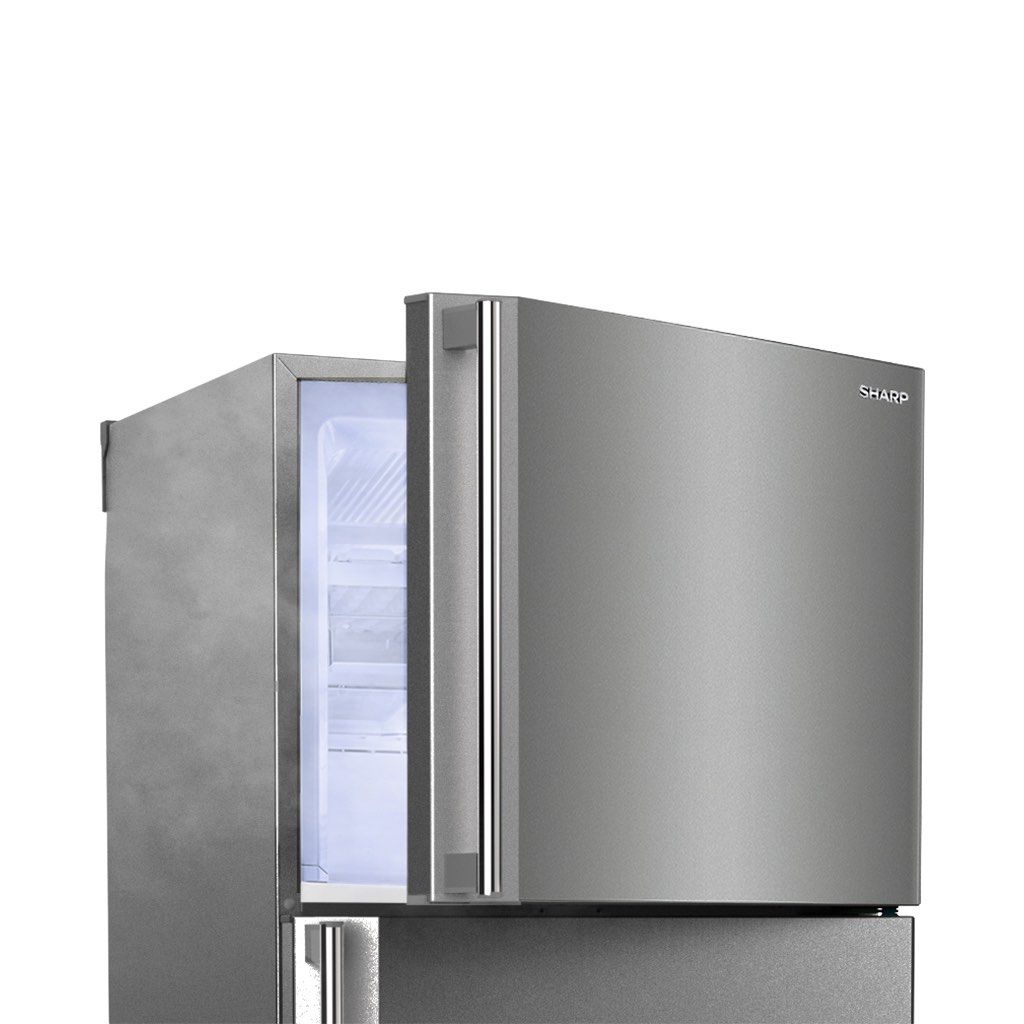 ثلاجة شارب نوفروست 450 لتر استانلس SJ-58C(ST) - 5