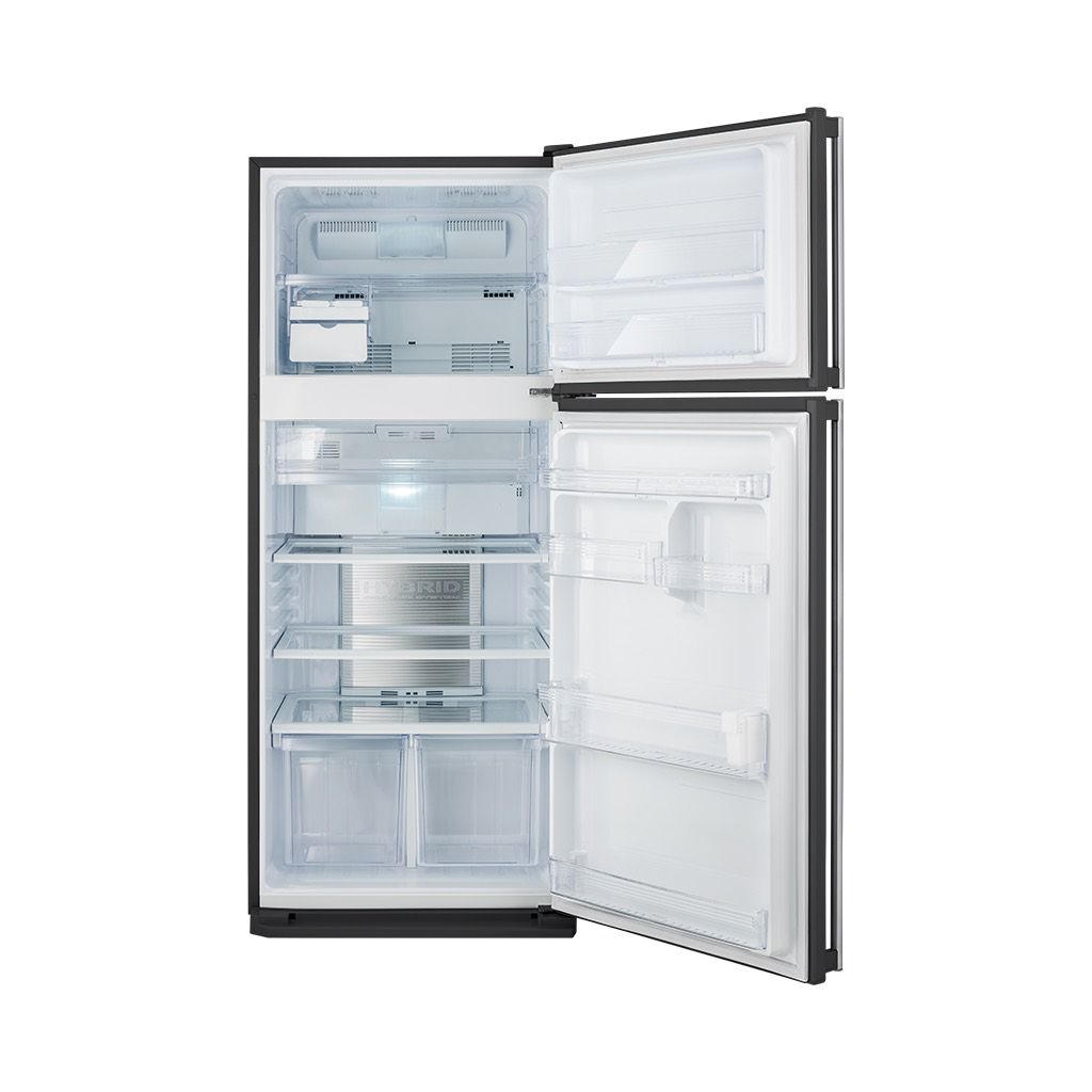 ثلاجة شارب نوفروست 450 لتر أسود SJ-58C(BK) - 4