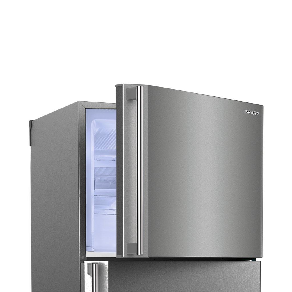 ثلاجة شارب نوفروست 450 لتر استانلس SJ-58C(ST) - 6