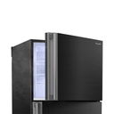 ثلاجة شارب نوفروست 450 لتر أسود SJ-58C(BK) - 5