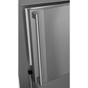 ثلاجة شارب نوفروست 450 لتر استانلس SJ-58C(ST) - 7