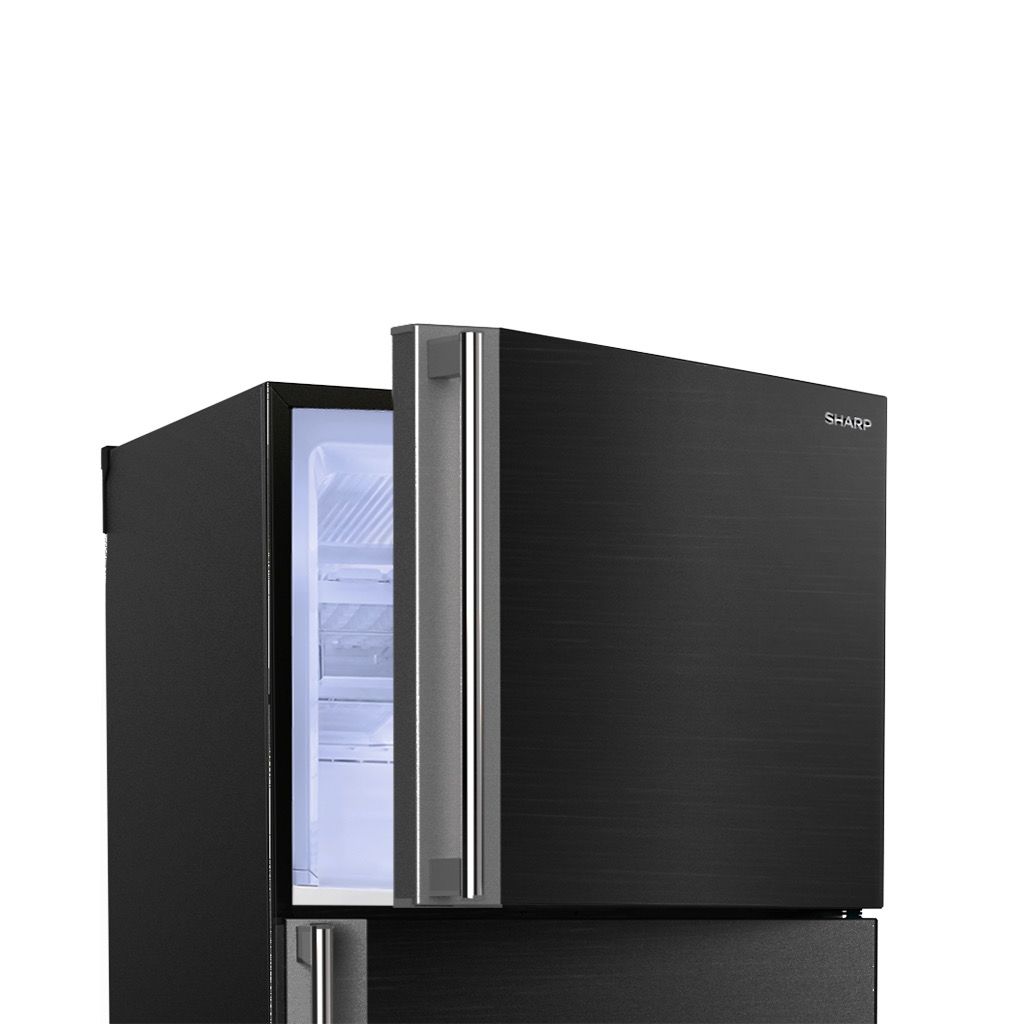 ثلاجة شارب نوفروست 450 لتر أسود SJ-58C(BK) - 6