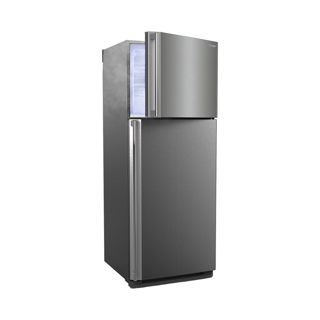 ثلاجة شارب نوفروست 450 لتر استانلس SJ-58C(ST) - 8