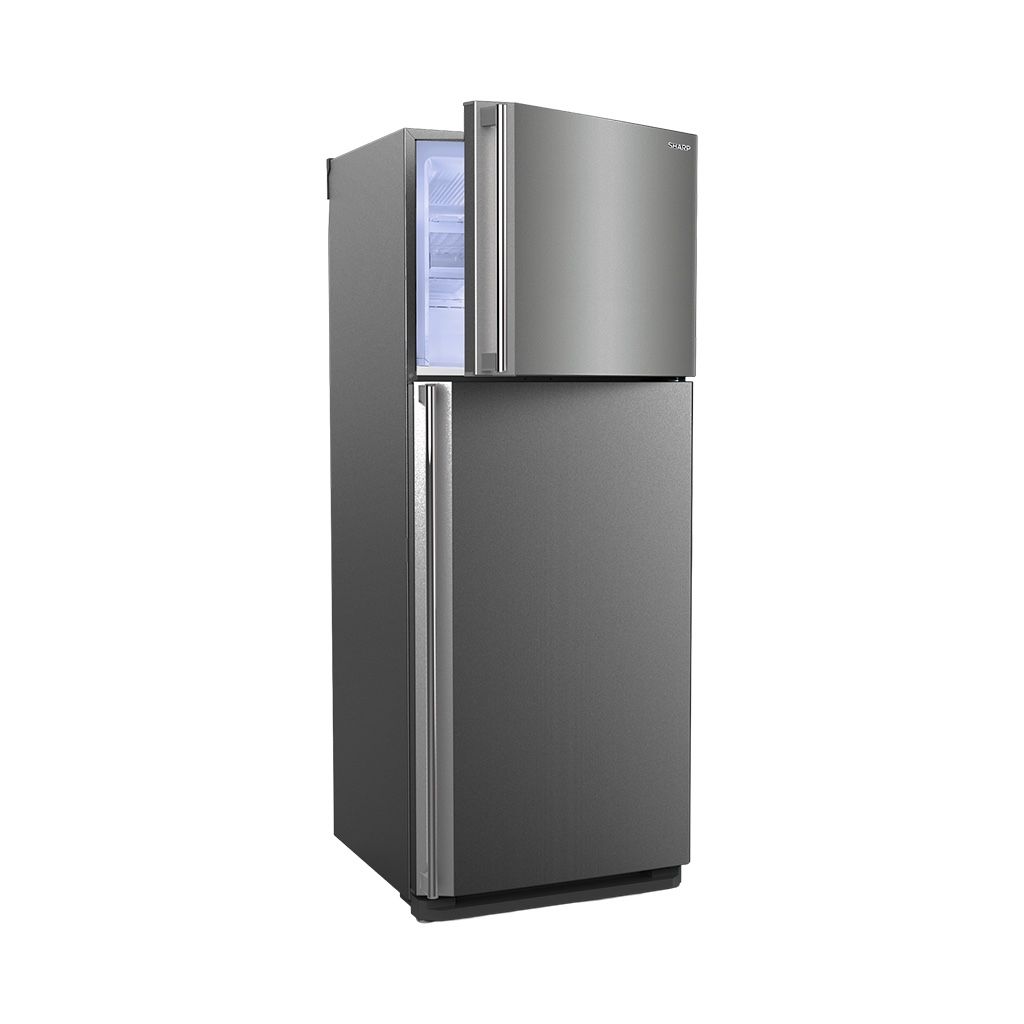 ثلاجة شارب نوفروست 450 لتر استانلس SJ-58C(ST) - 9