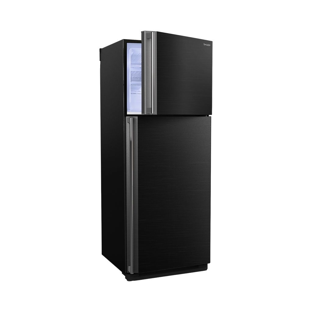 ثلاجة شارب نوفروست 450 لتر أسود SJ-58C(BK) - 9