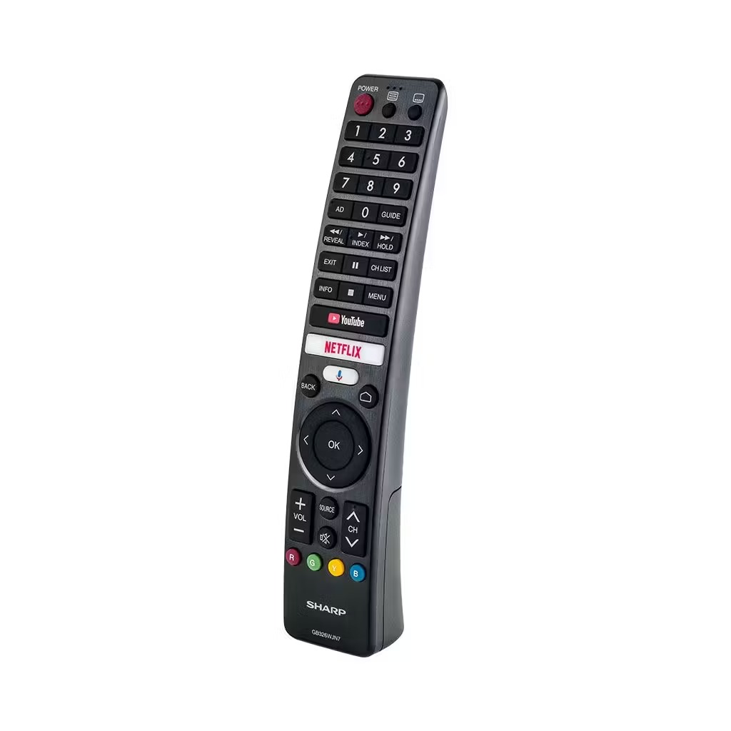 شاشة شارب، 50 بوصة، 4K، أندرويد بدون فريم، ريسيفر داخلي - 4T-C50DL6EX - 8