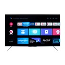 شاشة شارب، 65 بوصة، 4K، أندرويد بدون فريم، ريسيفر داخلي - 4T-C65DL6EX - 4
