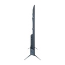 شاشة شارب، 65 بوصة، 4K، أندرويد بدون فريم، ريسيفر داخلي - 4T-C65DL6EX - 7