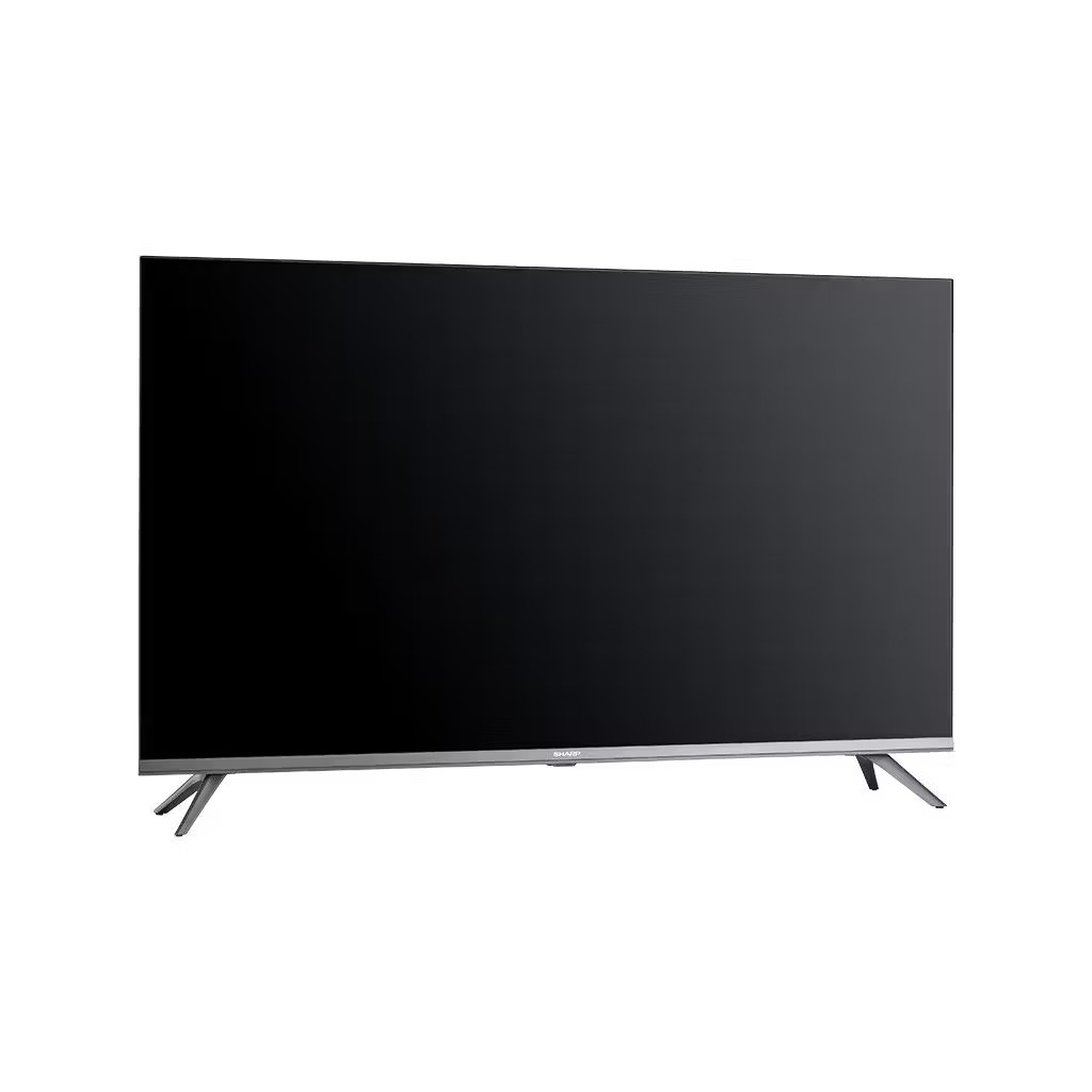 شاشة شارب، 43 بوصة، FHD، سمارت بدون فريم، ريسيفر داخلي - 2T-C43FG6EX - 2
