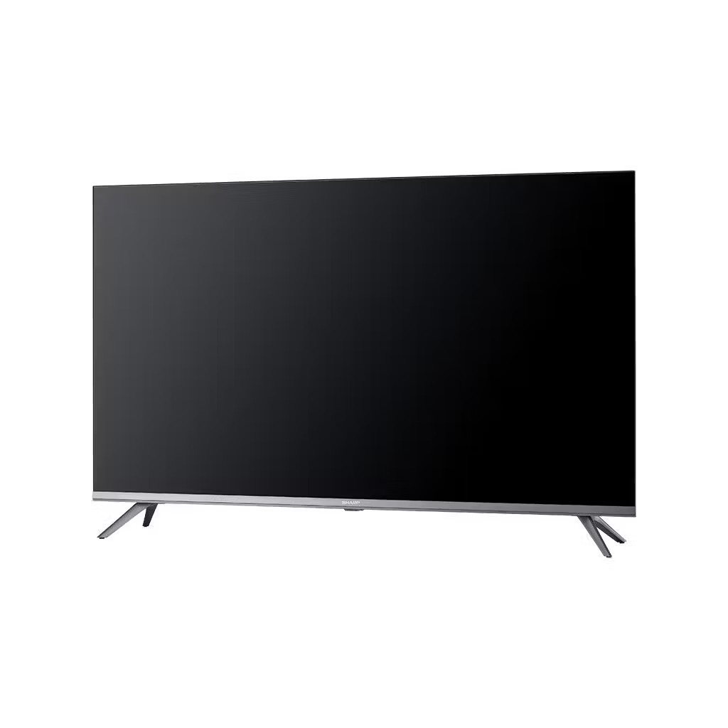 شاشة شارب، 43 بوصة، FHD، سمارت بدون فريم، ريسيفر داخلي - 2T-C43FG6EX - 3