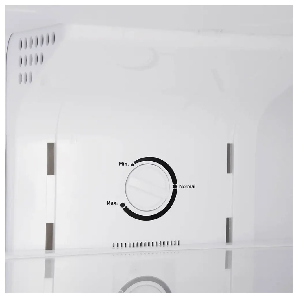 ثلاجة فريش، نوفروست، 397 لتر، أسود - FNT-BS470BBC - 4