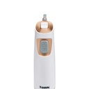 خلاط يدوي تانك، 600 وات، 5 سرعات + تيربو، BlendiPower، محرك نحاسي، مع كبة، أبيض، CM-6003-1 - 4